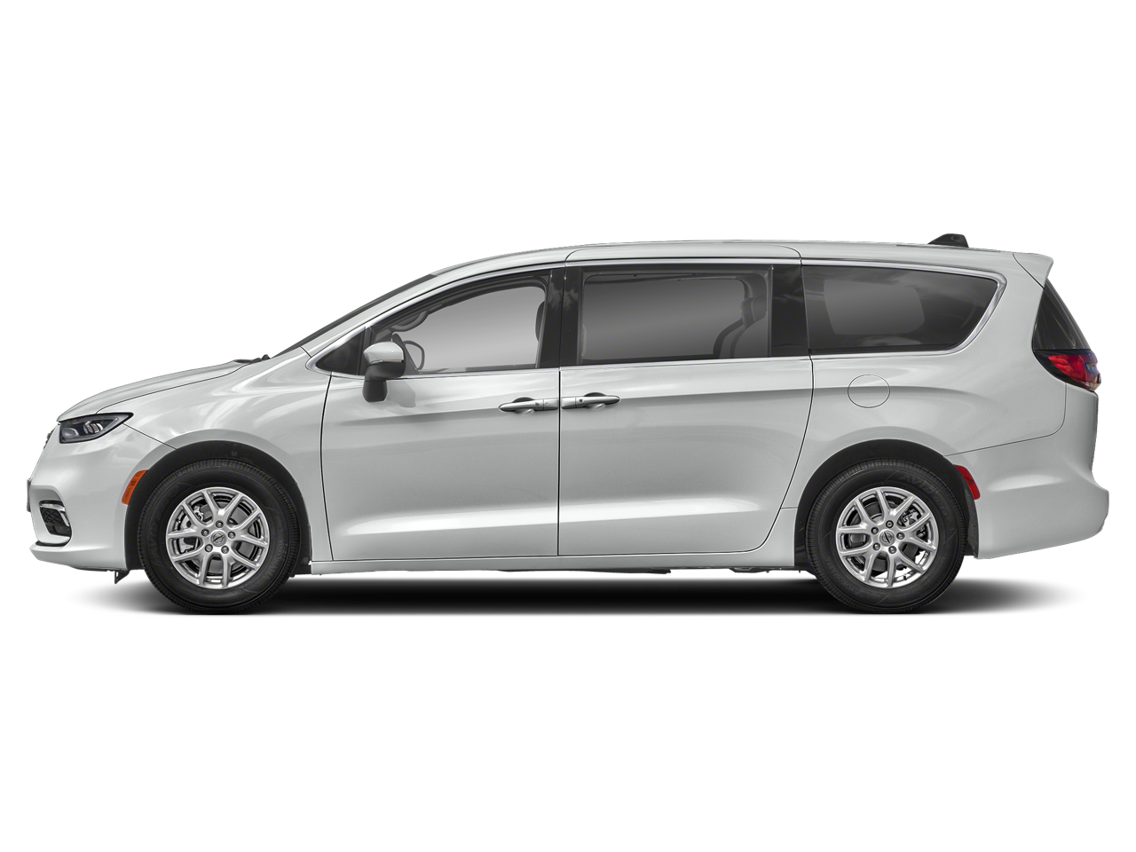 2024 Chrysler Pacifica — rear three-quarter view