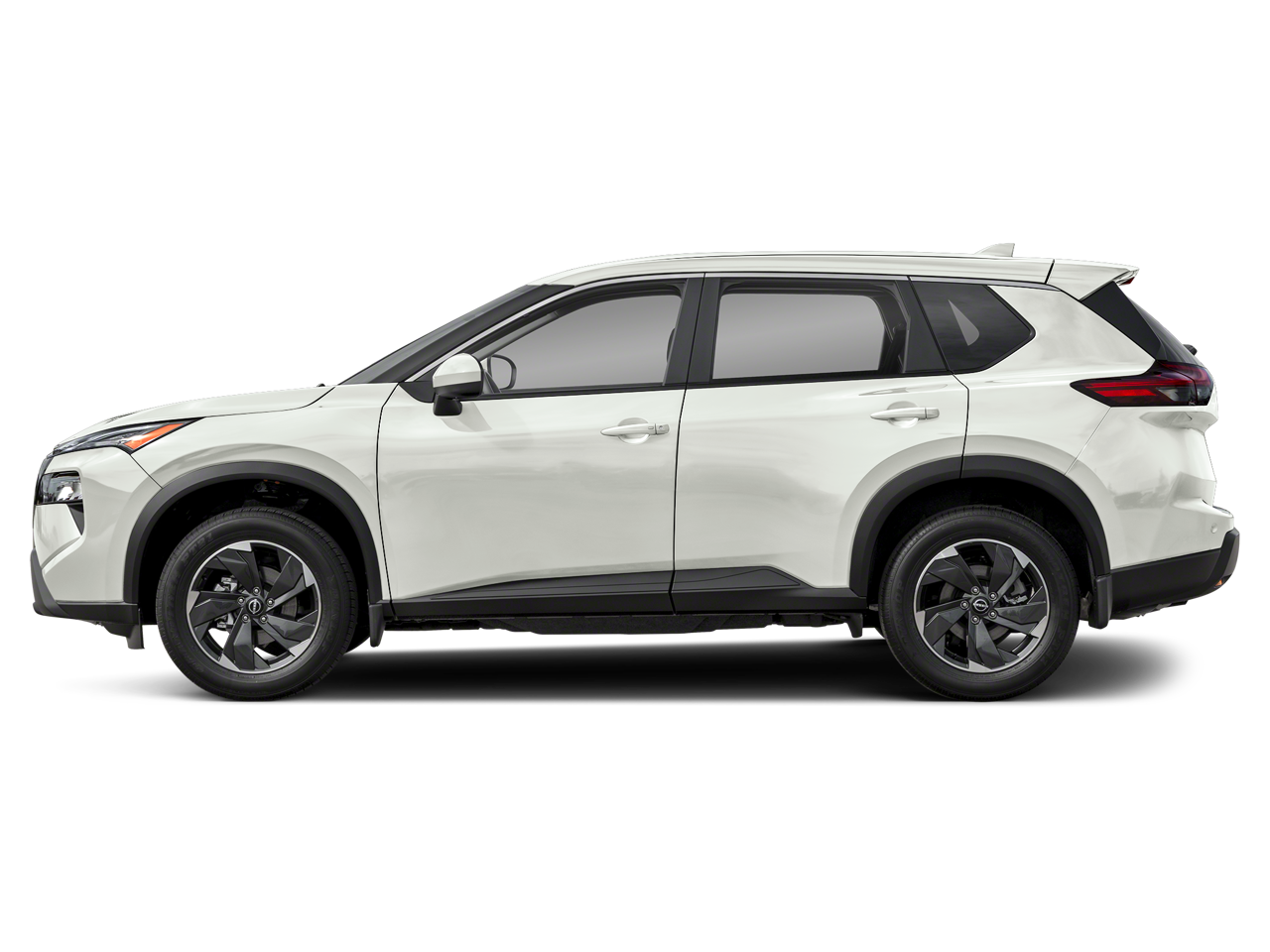 2024 Nissan Rogue — rear three-quarter view