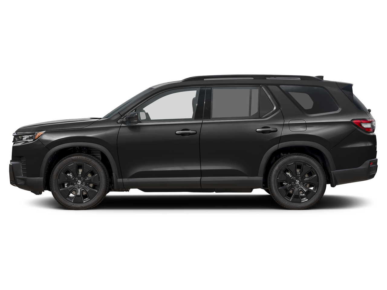 2026 Honda Pilot — rear three-quarter view