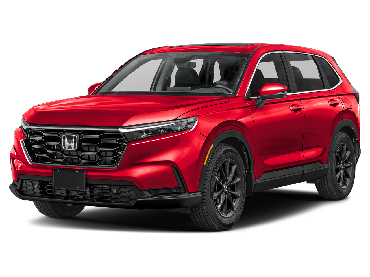 2026 Honda CR-V EX-L in Rl — front three-quarter view