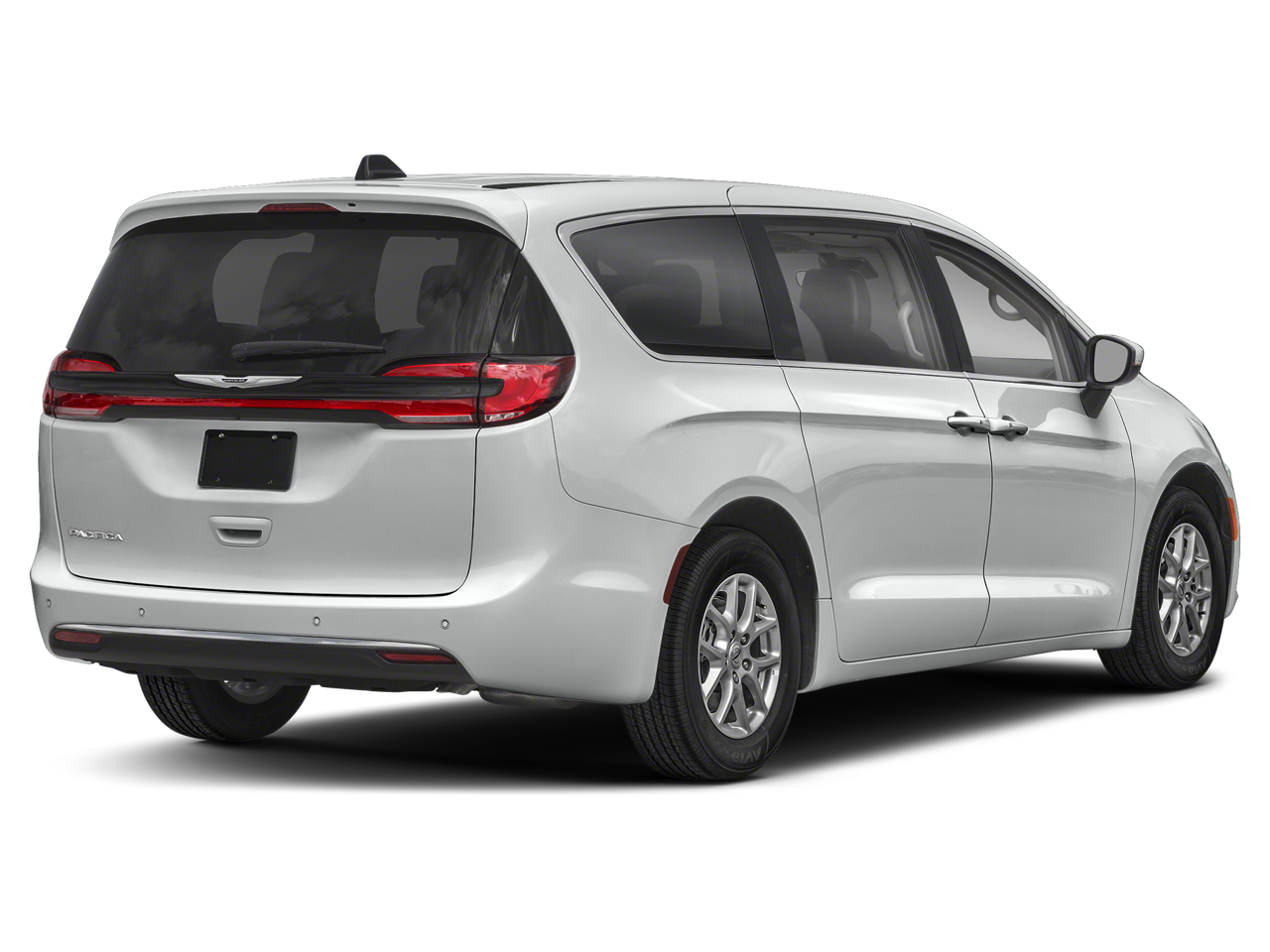 2024 Chrysler Pacifica — side profile view