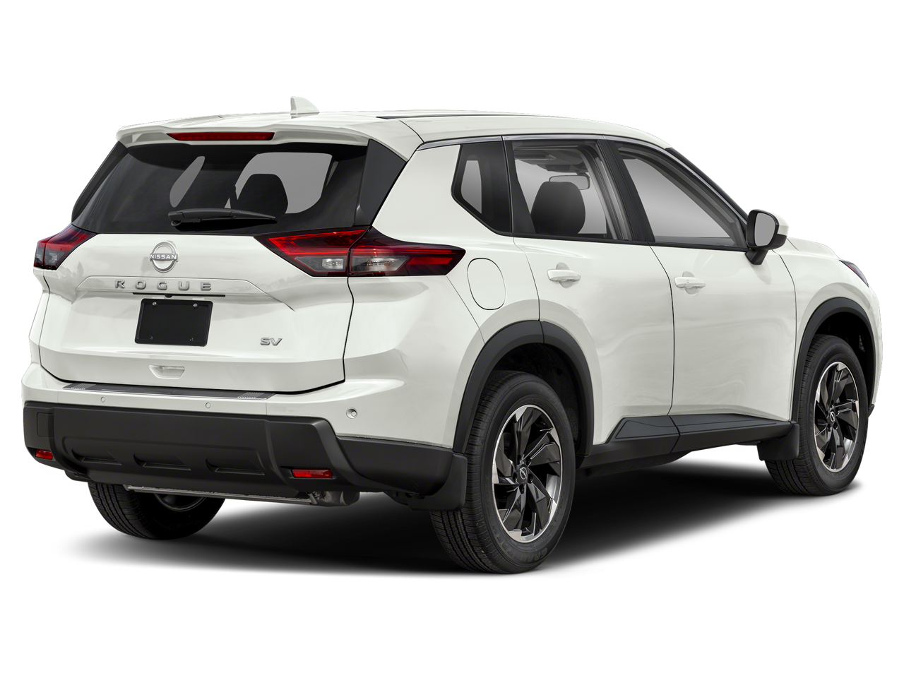 2024 Nissan Rogue — side profile view