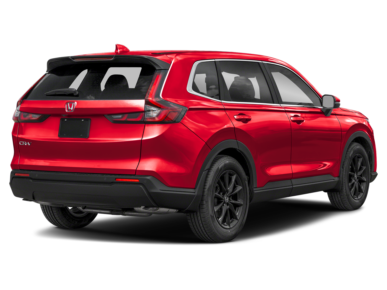 2026 Honda CR-V — side profile view
