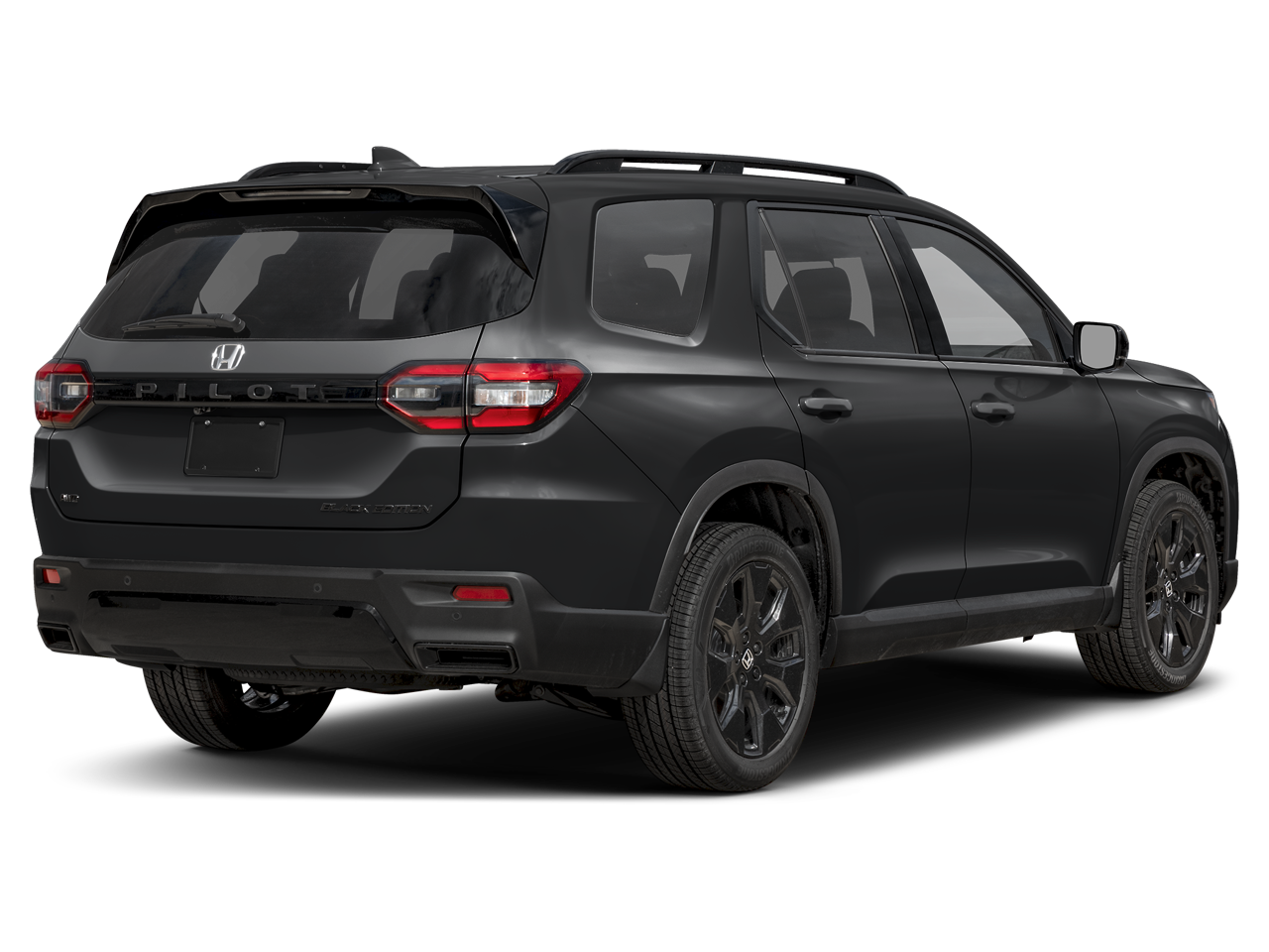 2026 Honda Pilot — side profile view