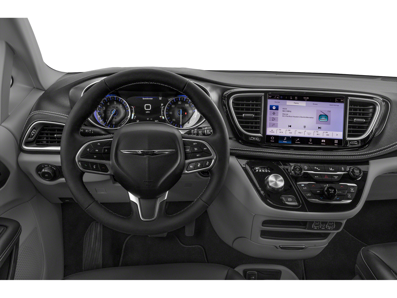 2024 Chrysler Pacifica — interior view