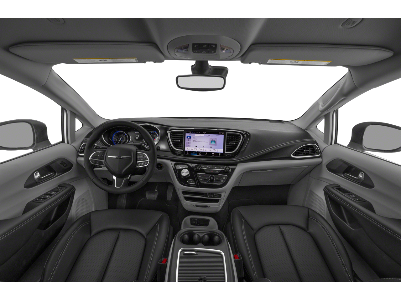 2024 Chrysler Pacifica — detail view