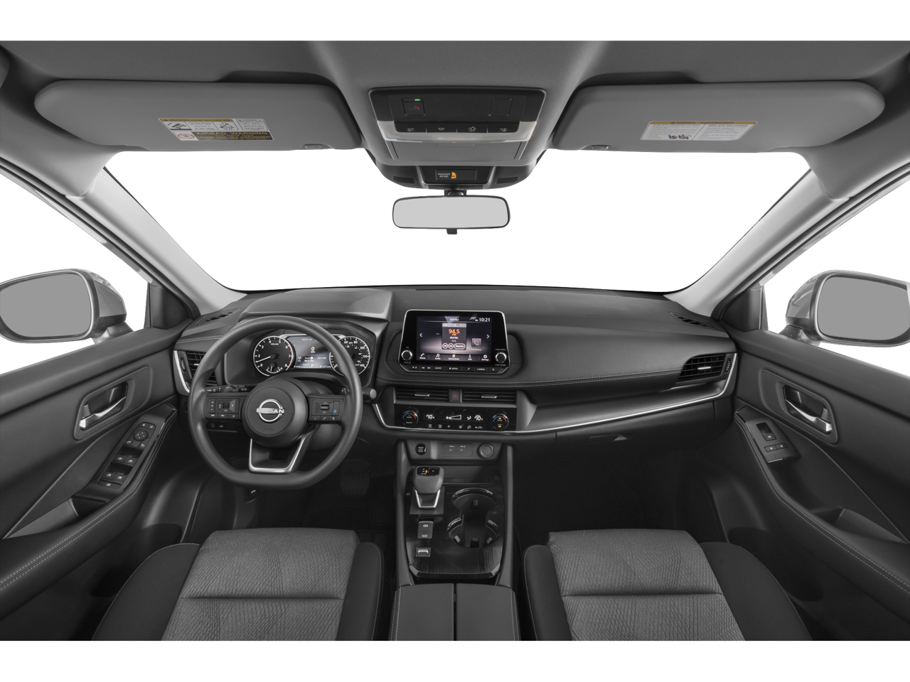 2024 Nissan Rogue — detail view