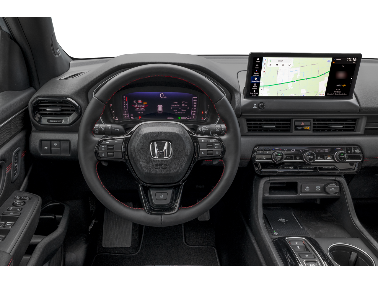 2026 Honda Pilot — interior view