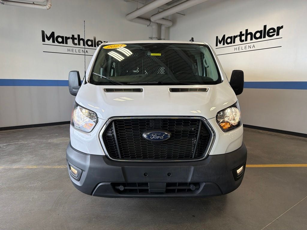 2024 Ford Transit-250 — side profile view