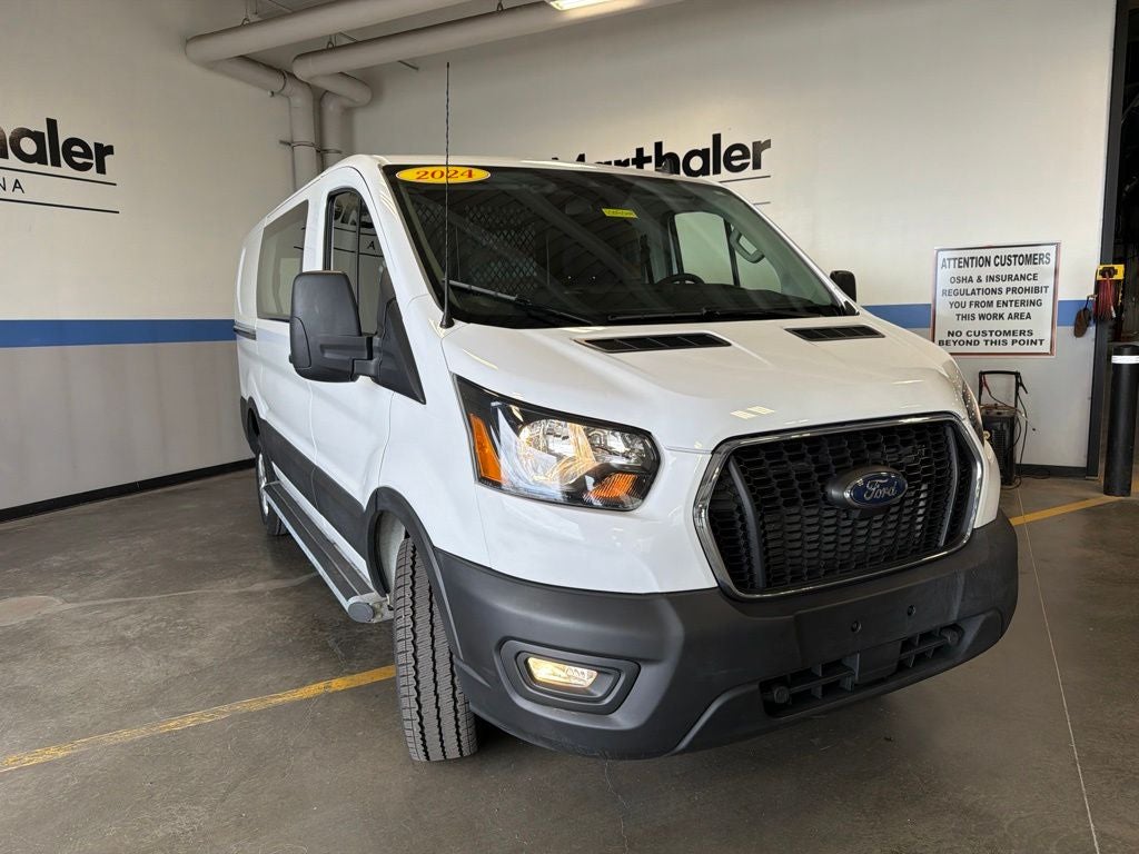 2024 Ford Transit-250 — rear three-quarter view