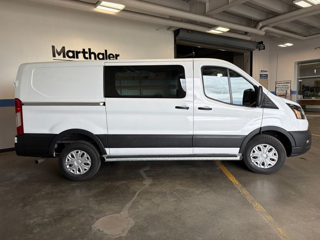 2024 Ford Transit-250 — interior view