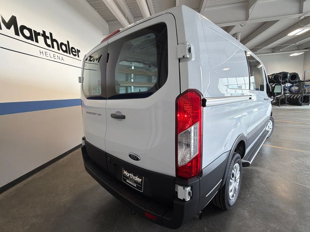 2024 Ford Transit-250 — detail view
