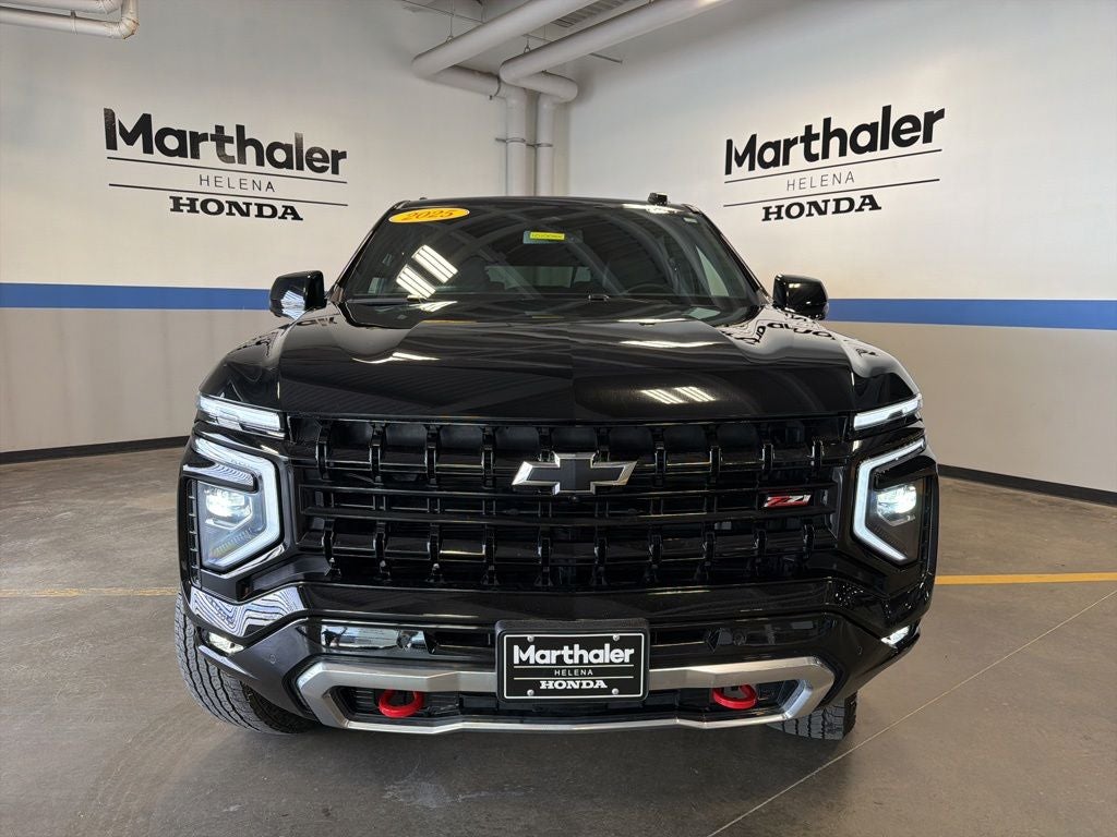 2025 Chevrolet Suburban — side profile view