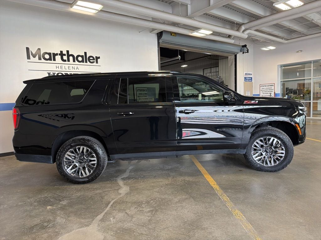 2025 Chevrolet Suburban — interior view