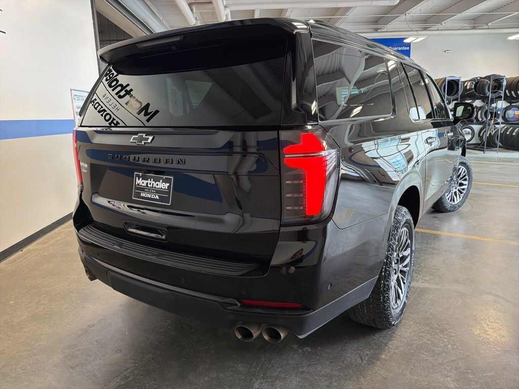 2025 Chevrolet Suburban — detail view