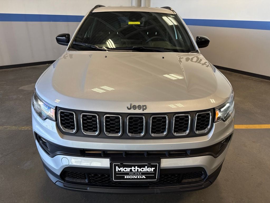 2024 Jeep Compass — side profile view
