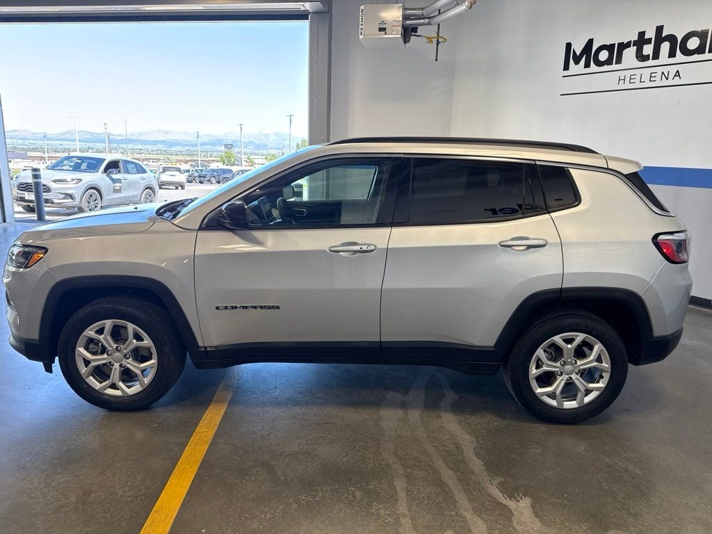 2024 Jeep Compass — interior view