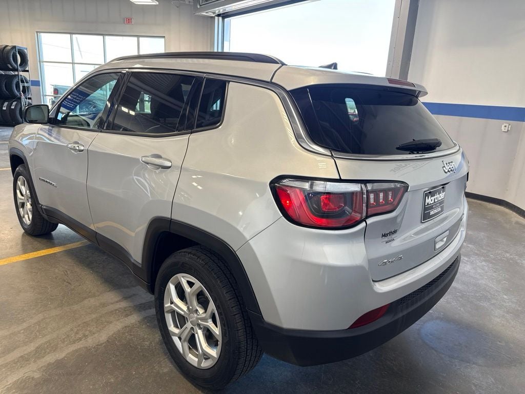 2024 Jeep Compass — detail view