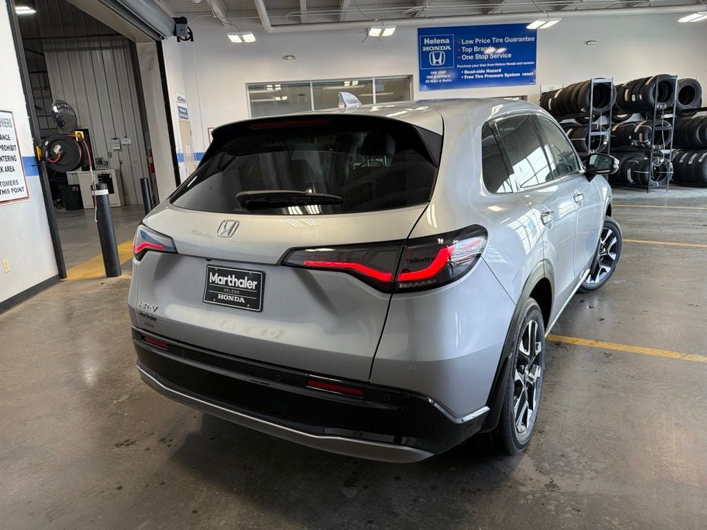 2027 Honda HR-V — detail view