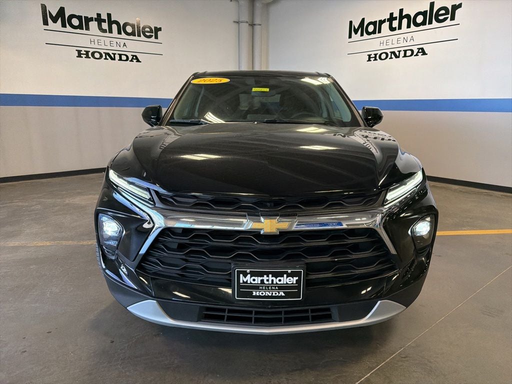 2025 Chevrolet Blazer — side profile view