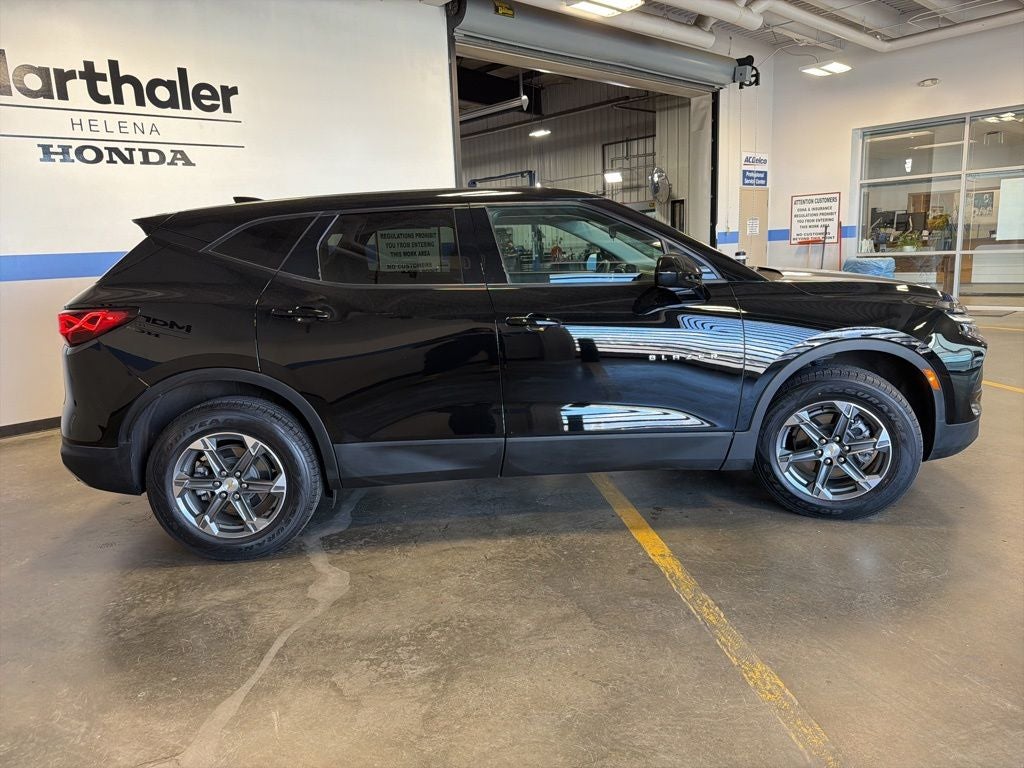 2025 Chevrolet Blazer — interior view