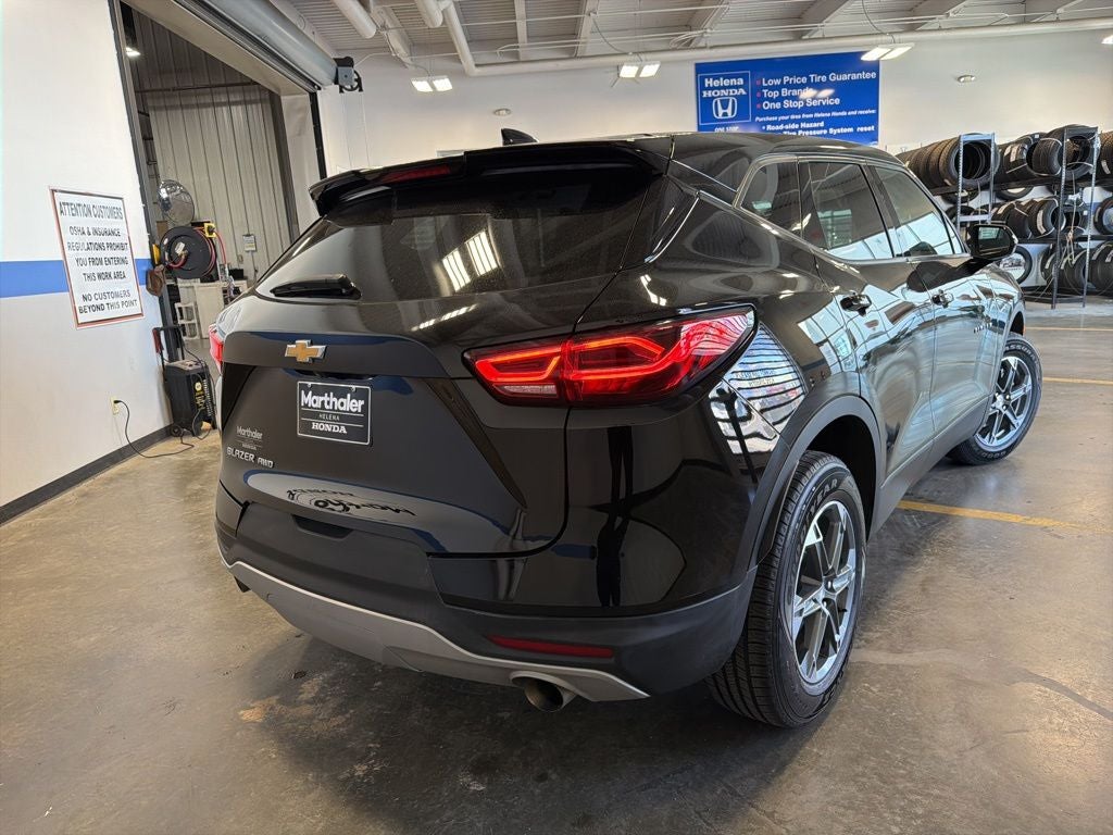 2025 Chevrolet Blazer — detail view