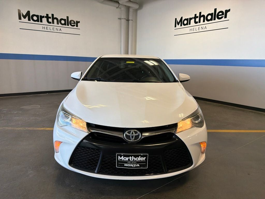2016 Toyota Camry — side profile view