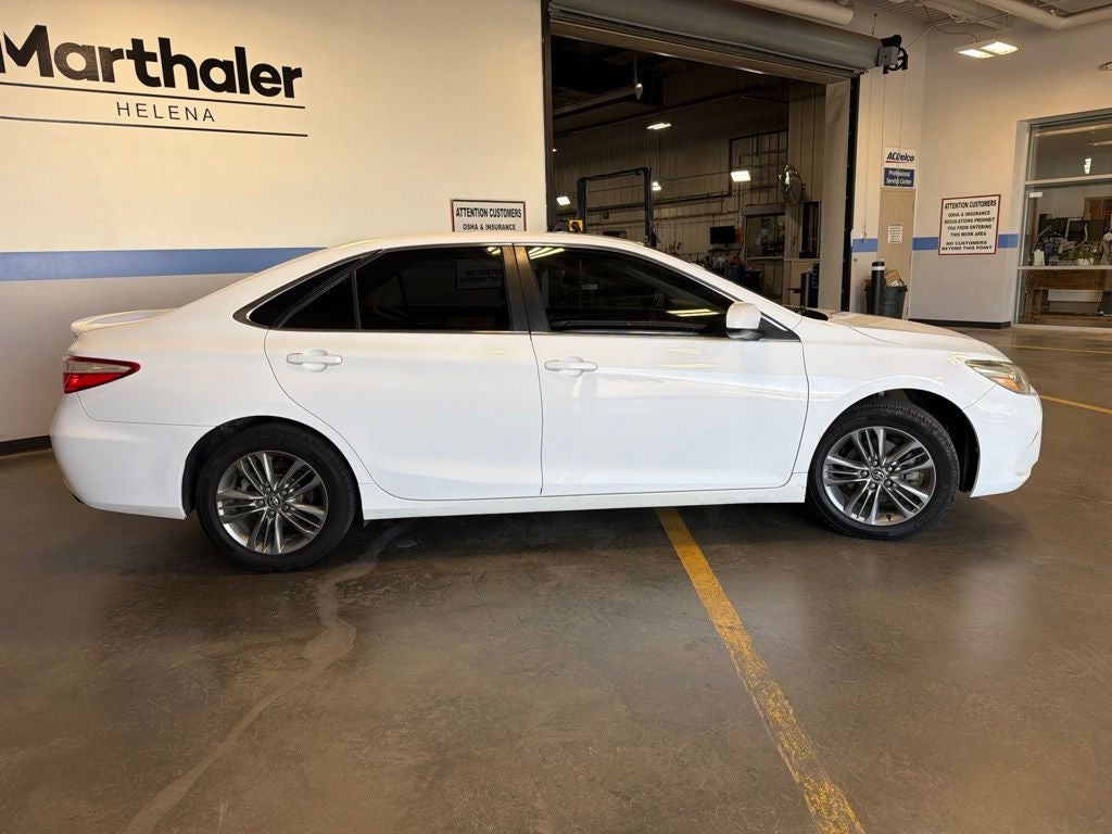 2016 Toyota Camry — interior view