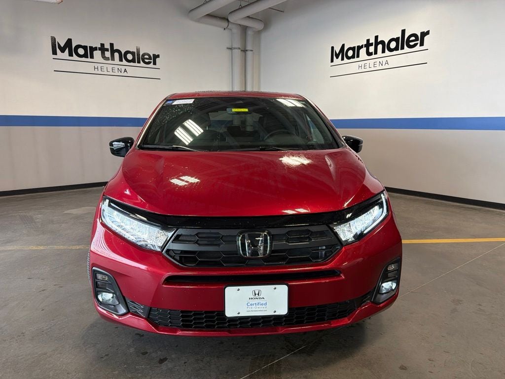 2026 Honda Odyssey — side profile view