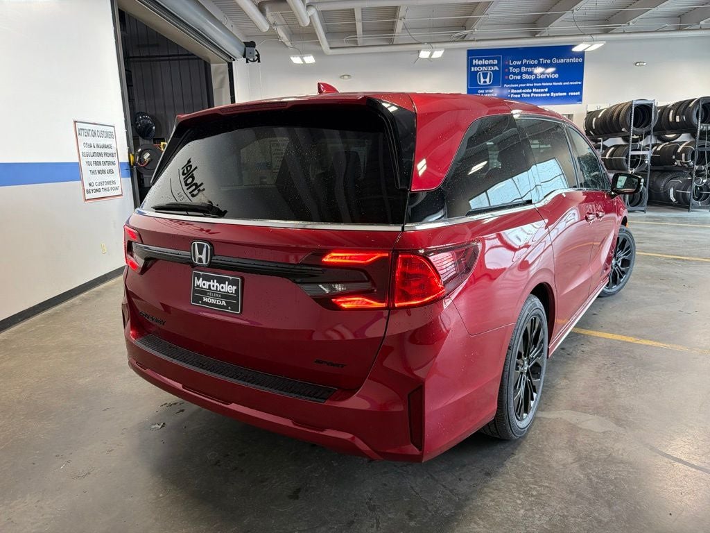 2026 Honda Odyssey — detail view