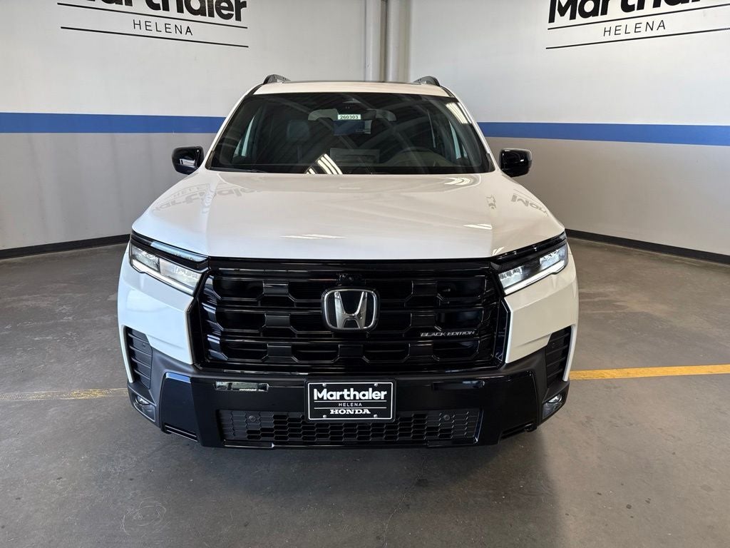2026 Honda Pilot — side profile view
