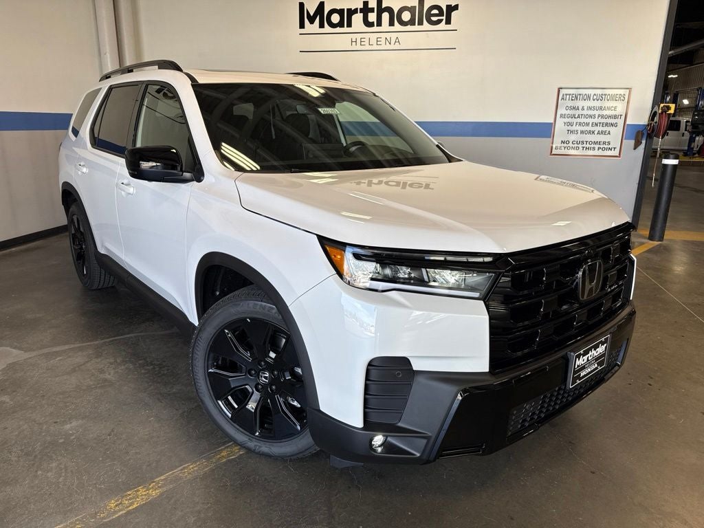 2026 Honda Pilot — rear three-quarter view