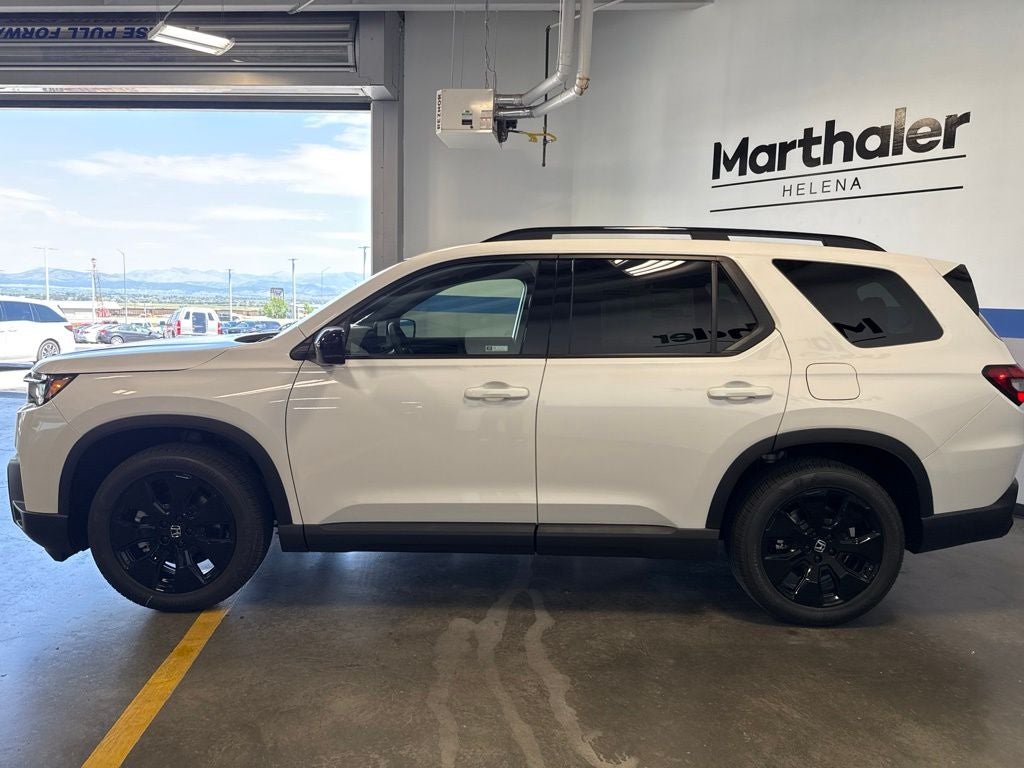 2026 Honda Pilot — interior view