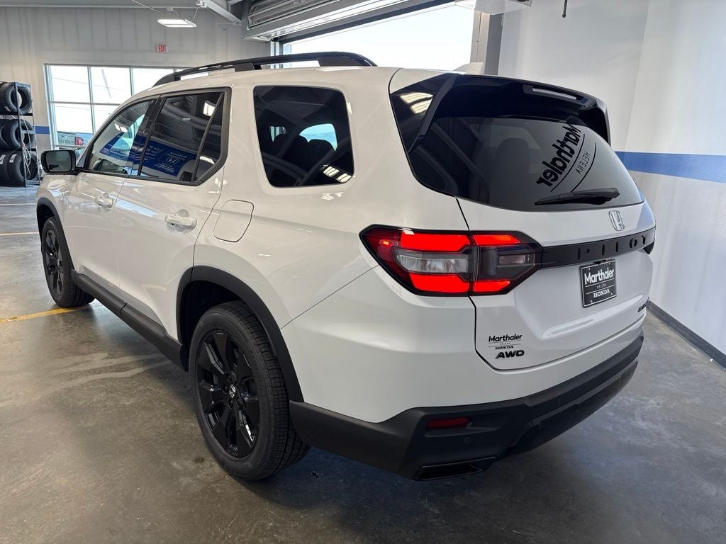2026 Honda Pilot — detail view