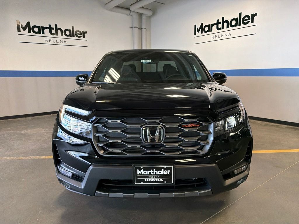 2026 Honda Ridgeline — side profile view