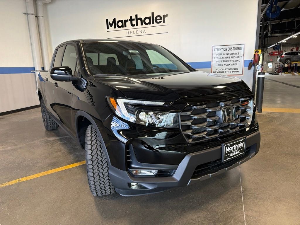 2026 Honda Ridgeline — rear three-quarter view