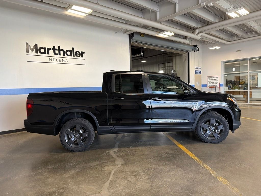 2026 Honda Ridgeline — interior view
