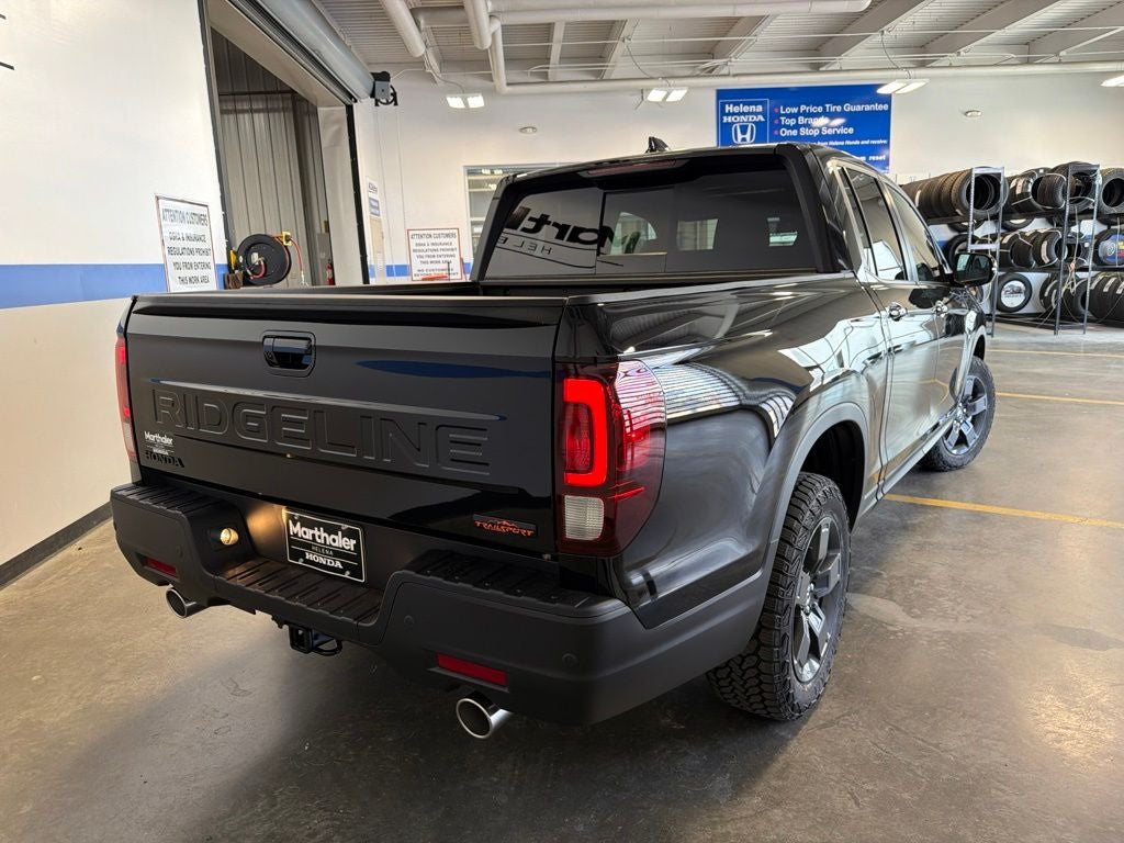 2026 Honda Ridgeline — detail view