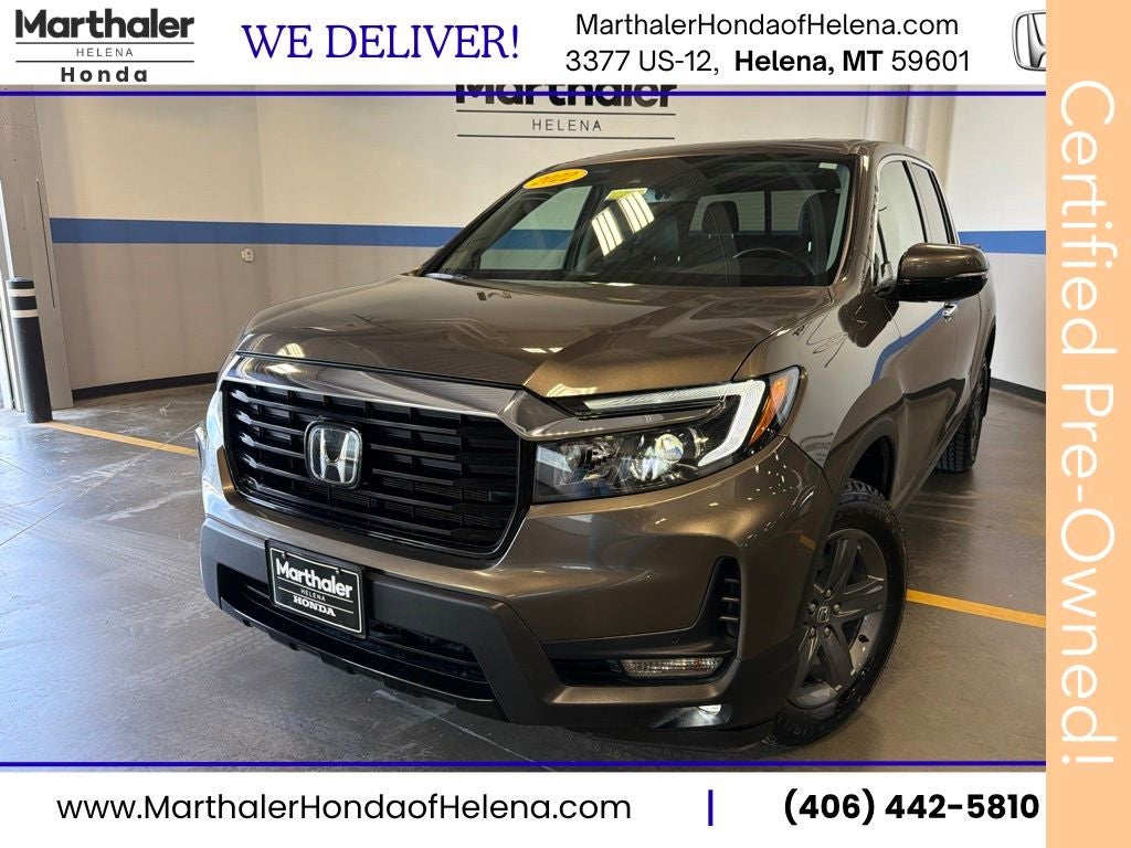 2022 Honda Ridgeline