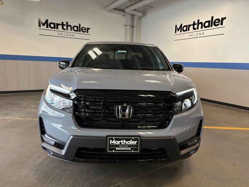 2026 Honda Ridgeline — side profile view