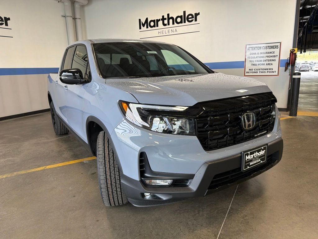 2026 Honda Ridgeline — rear three-quarter view