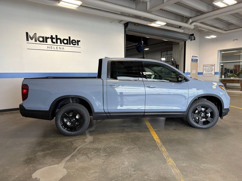 2026 Honda Ridgeline — interior view
