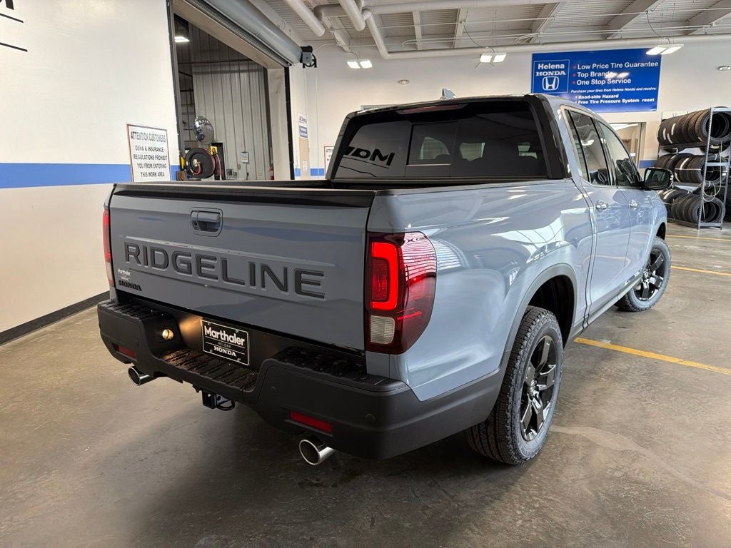 2026 Honda Ridgeline — detail view