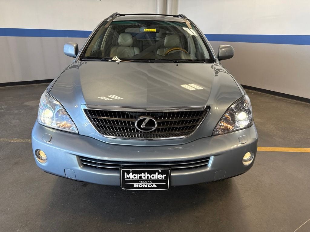 2008 Lexus RX — side profile view