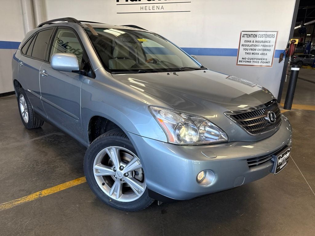 2008 Lexus RX — rear three-quarter view