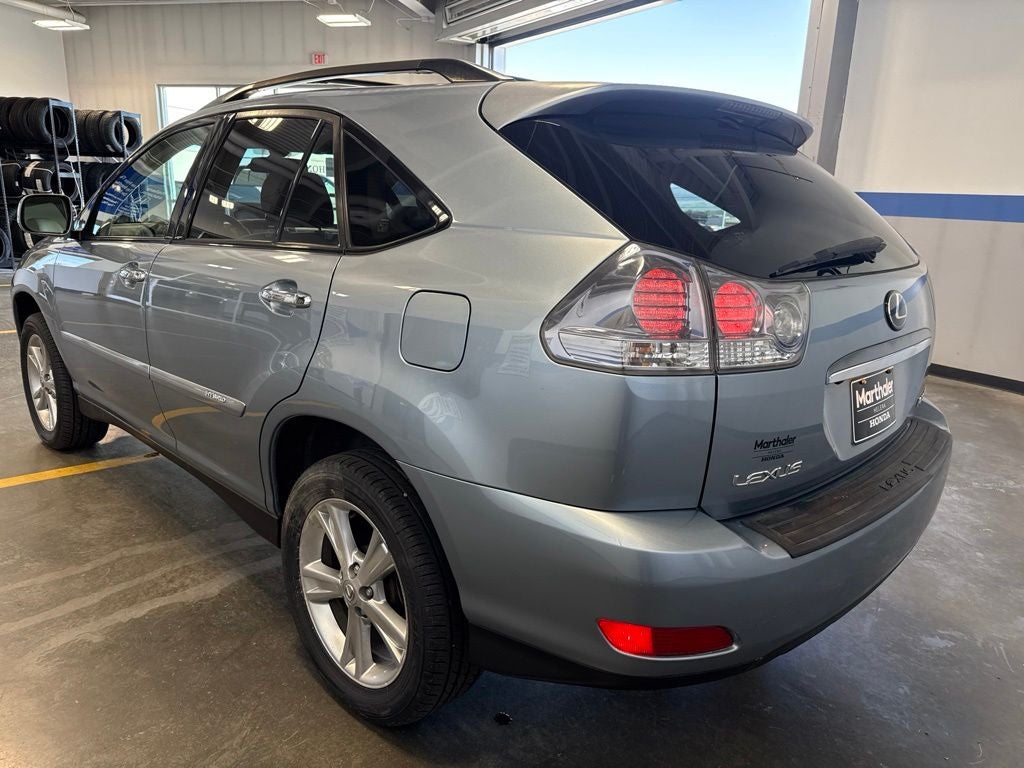 2008 Lexus RX — detail view