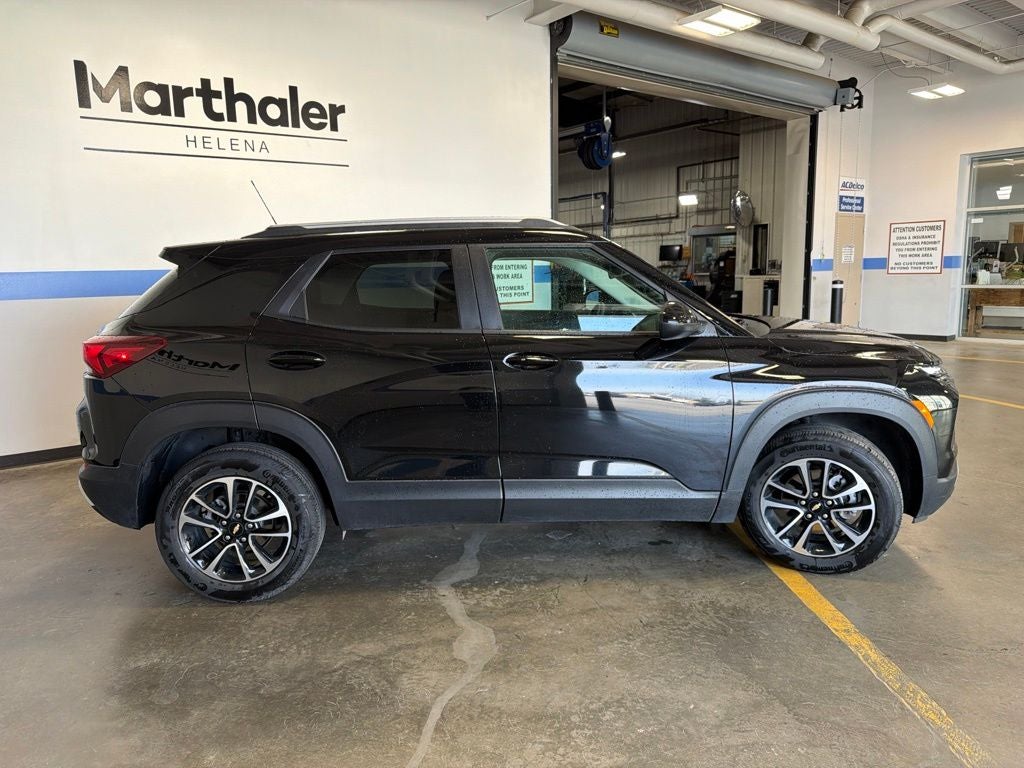 2025 Chevrolet TrailBlazer — interior view