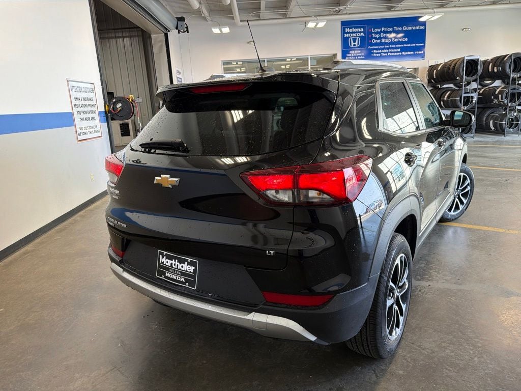 2025 Chevrolet TrailBlazer — detail view