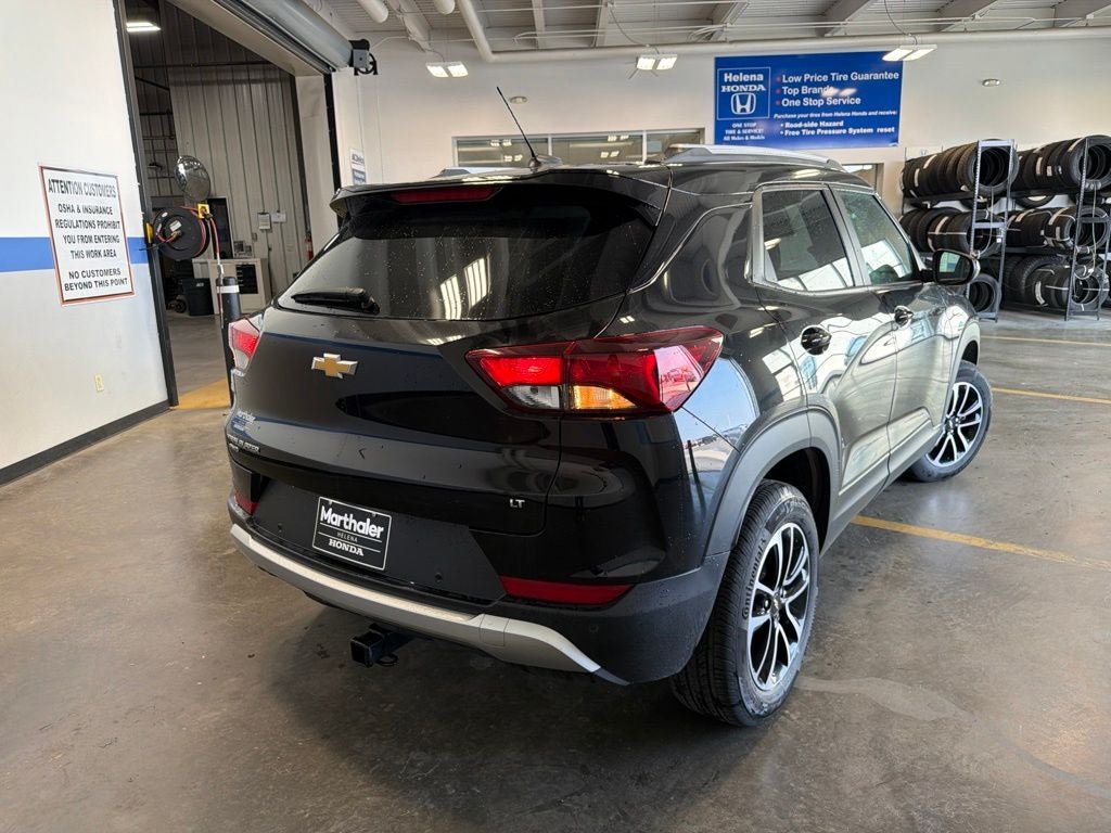 2025 Chevrolet TrailBlazer — detail view